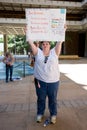 Bridget Bond supports the Wisconsin worker union