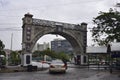 The Independence Arch on the bridge - Bridgetown, Barbados