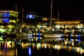 Bridgetown Festive Lights and Yacht Bason