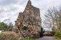 Bridgnorth Castle, Shropshire Royalty Free Stock Photo