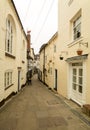 Bridgnorth, near the cliff railway Royalty Free Stock Photo