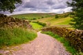 Bridleway in Upper Swaledale Royalty Free Stock Photo