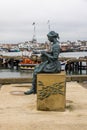 Bridlington harbour Royalty Free Stock Photo