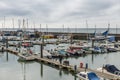 Bridlington harbour Royalty Free Stock Photo