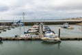 Bridlington harbour Royalty Free Stock Photo