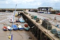 Bridlington Harbour Royalty Free Stock Photo