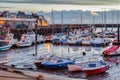 Bridlington Harbour East Yorkshire UK Royalty Free Stock Photo