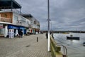 By Bridlington Harbourside Royalty Free Stock Photo