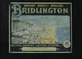 Old fashioned British Railways advertising for Bridlington