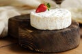 brie camembert cheese Royalty Free Stock Photo