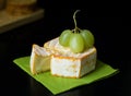 Brie/Camembert with Grapes