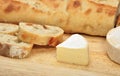 Brie cheese Royalty Free Stock Photo