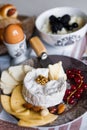 Brie Cheese Royalty Free Stock Photo