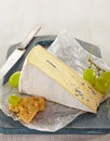 Brie cheese Royalty Free Stock Photo