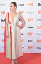 Brie Larson attends the `Unicorn Store` premiere at 2017 Toronto International Film Festival Royalty Free Stock Photo