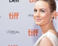 Brie Larson attends the `Unicorn Store` premiere at 2017 Toronto International Film Festival Royalty Free Stock Photo