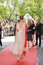 Brie Larson attends `Unicorn Store` premiere at 2017 Toronto International Film Festiva Royalty Free Stock Photo