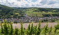 Briedel at the Moselle Germany Europe Royalty Free Stock Photo
