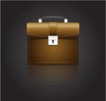 Brief case Royalty Free Stock Photo