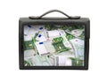 Briefcase Royalty Free Stock Photo