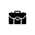 Briefcase vector icon