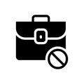Briefcase block Royalty Free Stock Photo