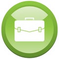 briefcase button. Vector illustration decorative design
