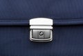 Briefcase clip Royalty Free Stock Photo