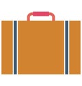 Briefcase Color Vector Icon which can easily modify or edit Royalty Free Stock Photo