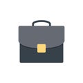 Briefcase flat icon Royalty Free Stock Photo