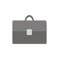 Briefcase flat icon Royalty Free Stock Photo
