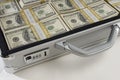Briefcase Full Of Money Royalty Free Stock Photo