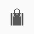 briefcase icon, bag vector, handbag, suitcase