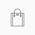 briefcase icon, bag vector, handbag, baggage