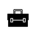 Briefcase Icon Design Vector Template
