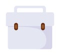 briefcase icon isolated Royalty Free Stock Photo