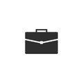 Briefcase icon vector isolated with flat trendy style 6