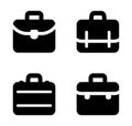 Briefcase icons