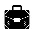 Briefcase Isolated Vector icon which can easily modify or edit Royalty Free Stock Photo