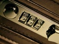 Briefcase Lock Royalty Free Stock Photo