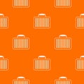 Briefcase pattern seamless