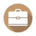 Briefcase, Portfolio flat icon