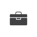 Briefcase, portfolio vector icon Royalty Free Stock Photo