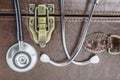 Briefcase and Stethoscope