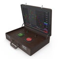 Briefcase for trading.