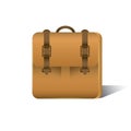 Briefcase. Vector illustration decorative background design Royalty Free Stock Photo