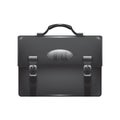 Briefcase. Vector illustration decorative background design Royalty Free Stock Photo