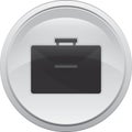 Briefcase. Vector illustration decorative background design Royalty Free Stock Photo