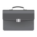 Briefcase. Vector illustration decorative background design Royalty Free Stock Photo