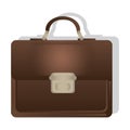 Briefcase. Vector illustration decorative background design Royalty Free Stock Photo
